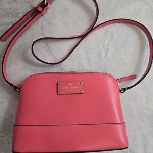 Kate Spade Pink Crossbody Bag